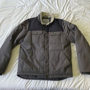 Levi’s Winter Coat w Sherpa collar